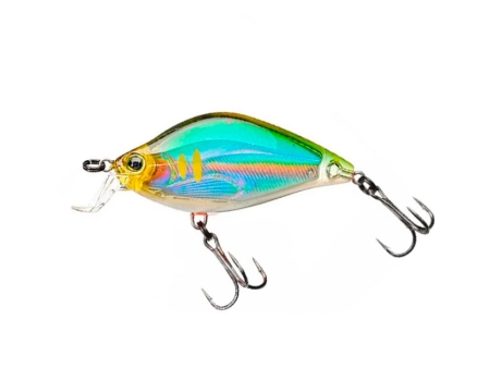 Воблер Yo-Zuri 3DS Flat Crank 55F, цвет HHAY
