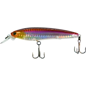 Воблер Yo-Zuri 3DS Minnow 100SP, цвет HHWS Воблер Yo-Zuri 3DS Minnow 100SP, цвет HHWS