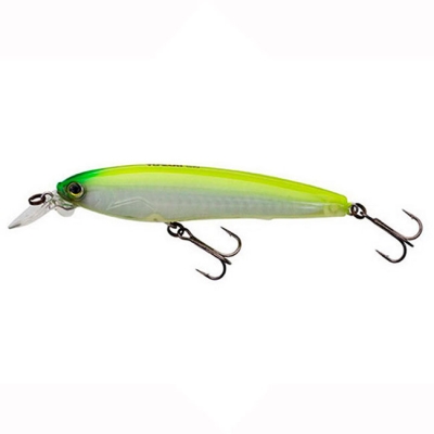 Воблер Yo-Zuri 3DS Minnow 100SP, цвет LSAC Воблер Yo-Zuri 3DS Minnow 100SP, цвет LSAC