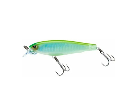Воблер Yo-Zuri 3DS Minnow 70SP, цвет LSAC