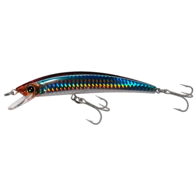 Воблер Yo-Zuri Crystal Minnow 70F, цвет HSM Воблер Yo-Zuri Crystal Minnow 70F, цвет HSM