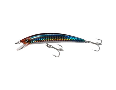 Воблер Yo-Zuri Crystal Minnow 70F, цвет HSM