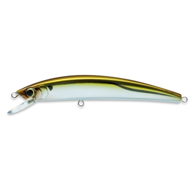 Воблер Yo-Zuri Crystal Minnow 90F, цвет HAJ Воблер Yo-Zuri Crystal Minnow 90F, цвет HAJ