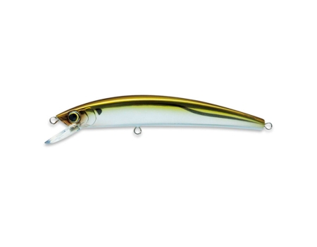 Воблер Yo-Zuri Crystal Minnow 90F, цвет HAJ