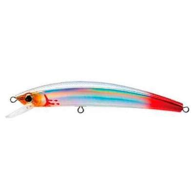 Воблер Yo-Zuri Crystal Minnow 90F, цвет HBGS Воблер Yo-Zuri Crystal Minnow 90F, цвет HBGS