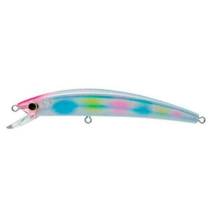Воблер Yo-Zuri Crystal Minnow 90F, цвет HCA Воблер Yo-Zuri Crystal Minnow 90F, цвет HCA