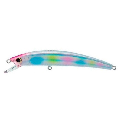 Воблер Yo-Zuri Crystal Minnow 90F, цвет HCA Воблер Yo-Zuri Crystal Minnow 90F, цвет HCA