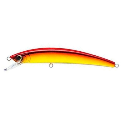 Воблер Yo-Zuri Crystal Minnow 90F, цвет HGR Воблер Yo-Zuri Crystal Minnow 90F, цвет HGR
