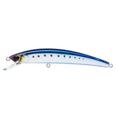 Воблер Yo-Zuri Crystal Minnow 90F, цвет HIW Воблер Yo-Zuri Crystal Minnow 90F, цвет HIW