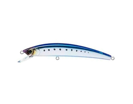 Воблер Yo-Zuri Crystal Minnow 90F, цвет HIW
