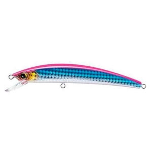 Воблер Yo-Zuri Crystal Minnow 90F, цвет HPK Воблер Yo-Zuri Crystal Minnow 90F, цвет HPK