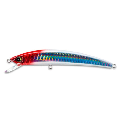 Воблер Yo-Zuri Crystal Minnow 90F, цвет HRH Воблер Yo-Zuri Crystal Minnow 90F, цвет HRH