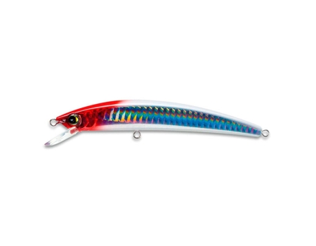 Воблер Yo-Zuri Crystal Minnow 90F, цвет HRH