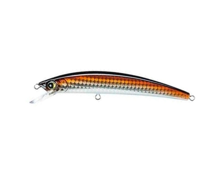 Воблер Yo-Zuri Crystal Minnow 90F, цвет HRSN