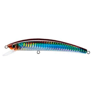 Воблер Yo-Zuri Crystal Minnow 90F, цвет HSM Воблер Yo-Zuri Crystal Minnow 90F, цвет HSM