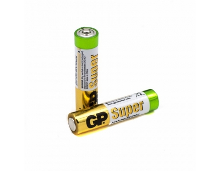 Батарейка ААА GP Super Alkaline Battery LR03 1.5V