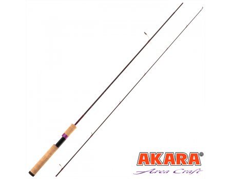 Спиннинг Akara Area Craft 632UL 1.89м, 0.5-6гр