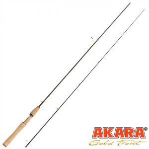 Спиннинг Akara Gold Trout 672UL 2.0м, 0.5-5гр
