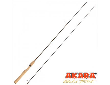 Спиннинг Akara Gold Trout 672UL 2.0м, 0.5-5гр