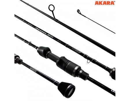 Спиннинг Akara Universal Max UL 1.8м, 0.5-5гр