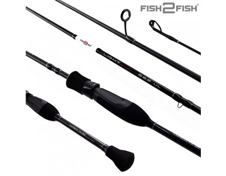 Спиннинг Fish2Fish Light Plus UL 2.0м, 1.5-8гр