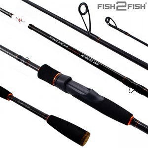 Спиннинг Fish2Fish Twitch Line M 2.0м, 7-35гр