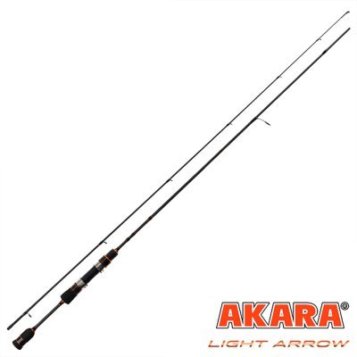 Спиннинг Akara Light Arrow UL 1.88м, 0.8-5гр