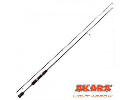 Спиннинг Akara Light Arrow UL 1.88м, 0.8-5гр