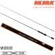 Спиннинг Akara Light Arrow UL 1.88м, 0.8-5гр