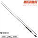 Спиннинг Akara Light Arrow UL 1.88м, 0.8-5гр