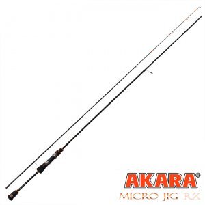 Спиннинг Akara Micro Jig UL 1.92м, 0.5-4гр