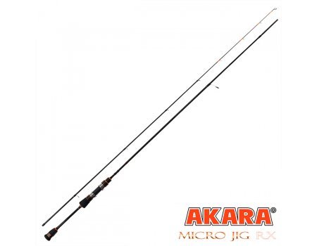 Спиннинг Akara Micro Jig UL 2.1м, 0.5-4гр