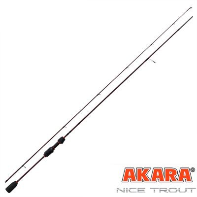 Спиннинг Akara Nice Trout UL 2.05м, 0.5-3гр