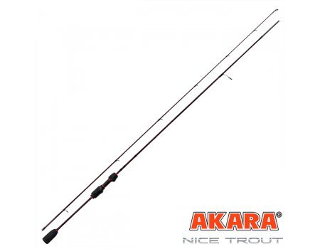 Спиннинг Akara Nice Trout UL 1.95м, 0.5-2.5гр