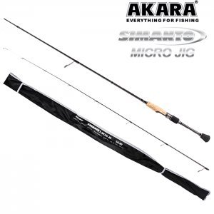 Спиннинг Akara Simanto Micro Jig TX-30 2.0м, 0.5-5.5гр