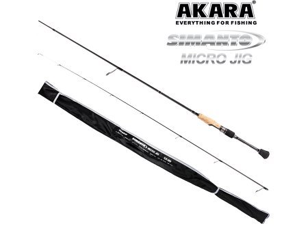 Спиннинг Akara Simanto Micro Jig TX-30 2.0м, 0.5-5.5гр