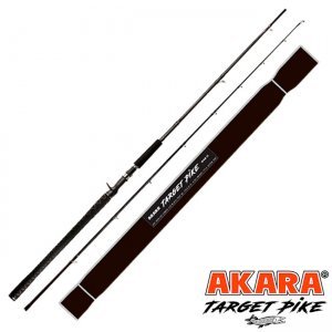 Спиннинг Akara Target Pike H 2.57м, 60-170гр