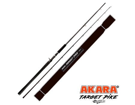 Спиннинг Akara Target Pike H 2.57м, 60-170гр