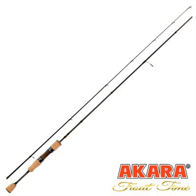Спиннинг Akara Trout Time 1.83м, 0.4-3.5гр