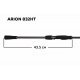 Спиннинг Crazy Fish Arion ASRE832HT 2.52м, 10-45гр