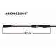 Спиннинг Crazy Fish Arion ASRE832MHT 2.52м, 8-35гр