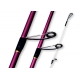 Спиннинг CF (Crazy Fish) Ebisu II Violet SV 712L Light Game 2.15м, 1-7гр
