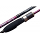 Спиннинг CF (Crazy Fish) Ebisu II Violet SV 712L Light Game 2.15м, 1-7гр