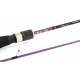 Спиннинг CF (Crazy Fish) Ebisu II Violet SV 712L Light Game 2.15м, 1-7гр