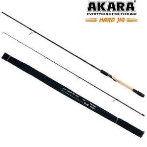 Спиннинг Akara Hard Jig HF722 2.15м, 21-56гр Спиннинг Akara Hard Jig HF722 2.15м, 21-56гр