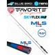 Спиннинг Favorite Blue Bird Nano BB1-602N-S 1.83м, 0.2-1.5гр