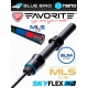 Спиннинг Favorite Blue Bird Nano BB1-602N-S 1.83м, 0.2-1.5гр