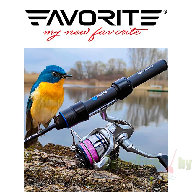 Спиннинг Favorite Blue Bird Nano BB1-602N-S 1.83м, 0.2-1.5гр