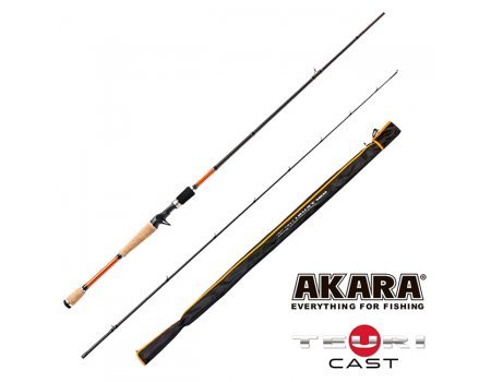 Спиннинг Akara Teuri Cast 762H 2.28м, 17.5-49гр