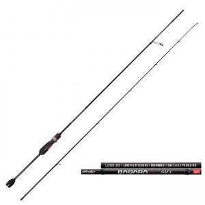 Спиннинг Lucky John Basara Flex 2.03м, 1-6гр